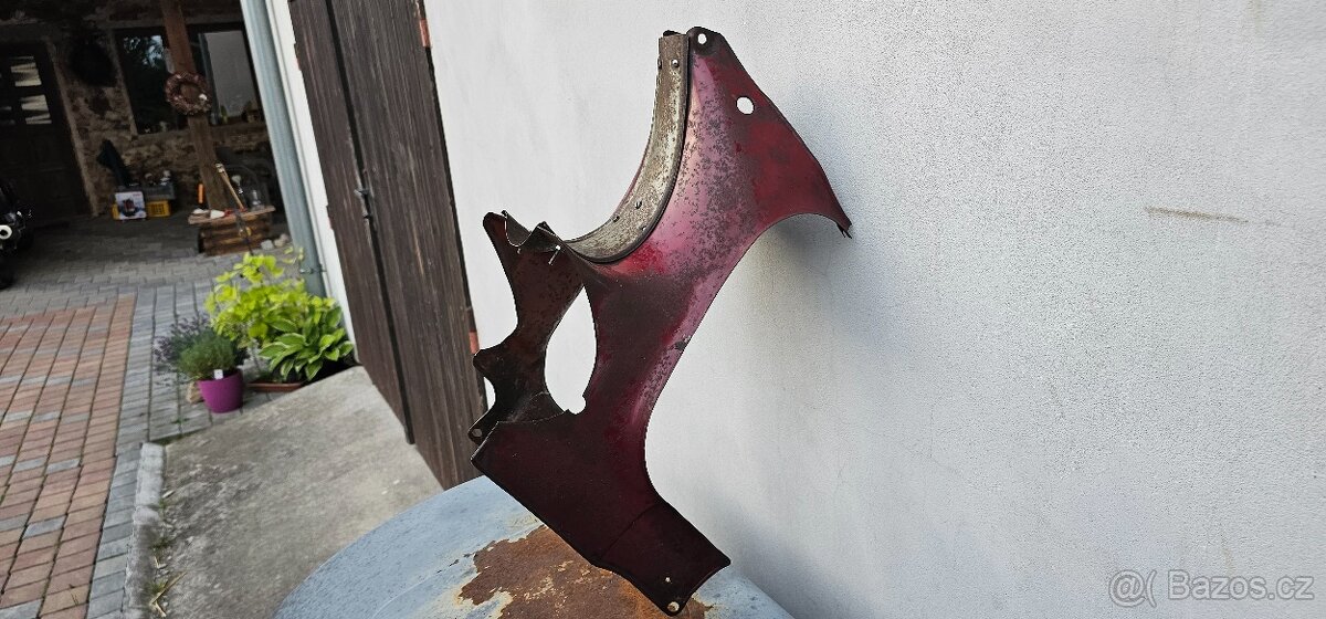 Tří dílné plechy jawa 350 - 3