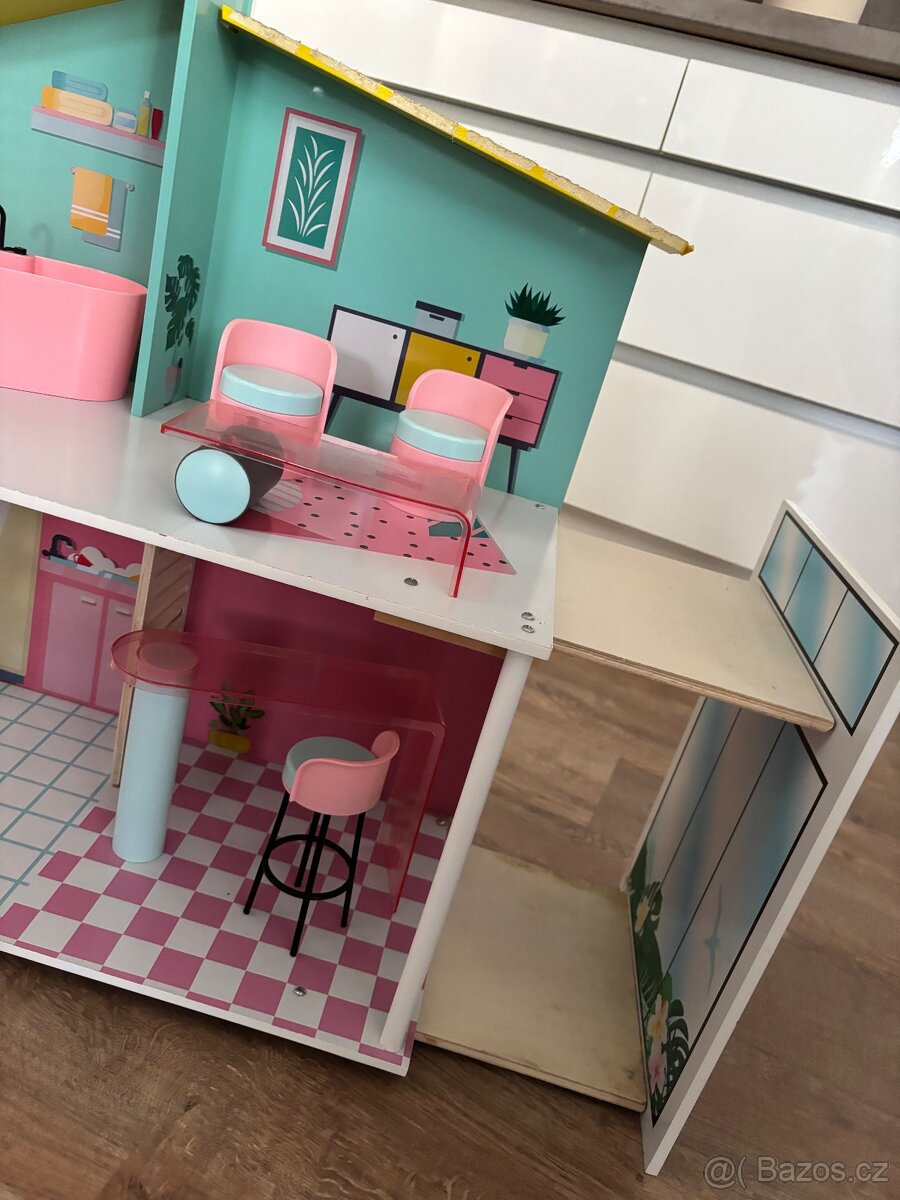 Detsky domecek na panenky - 3