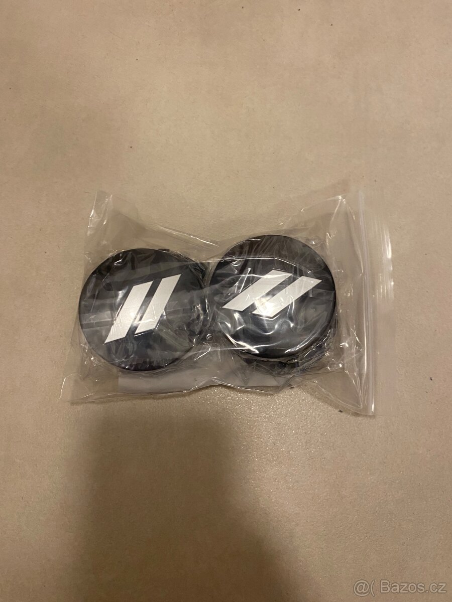 Dodge středové krytky kol 63 mm - 3