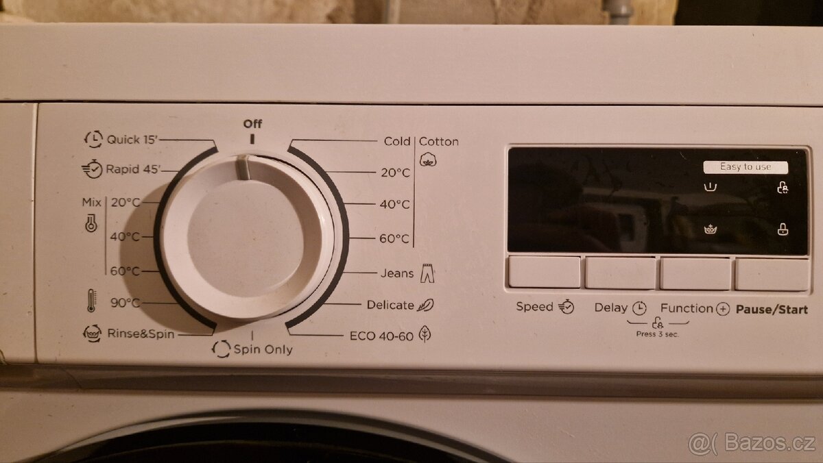 Pračka Philco PLDS 127 DG - 3