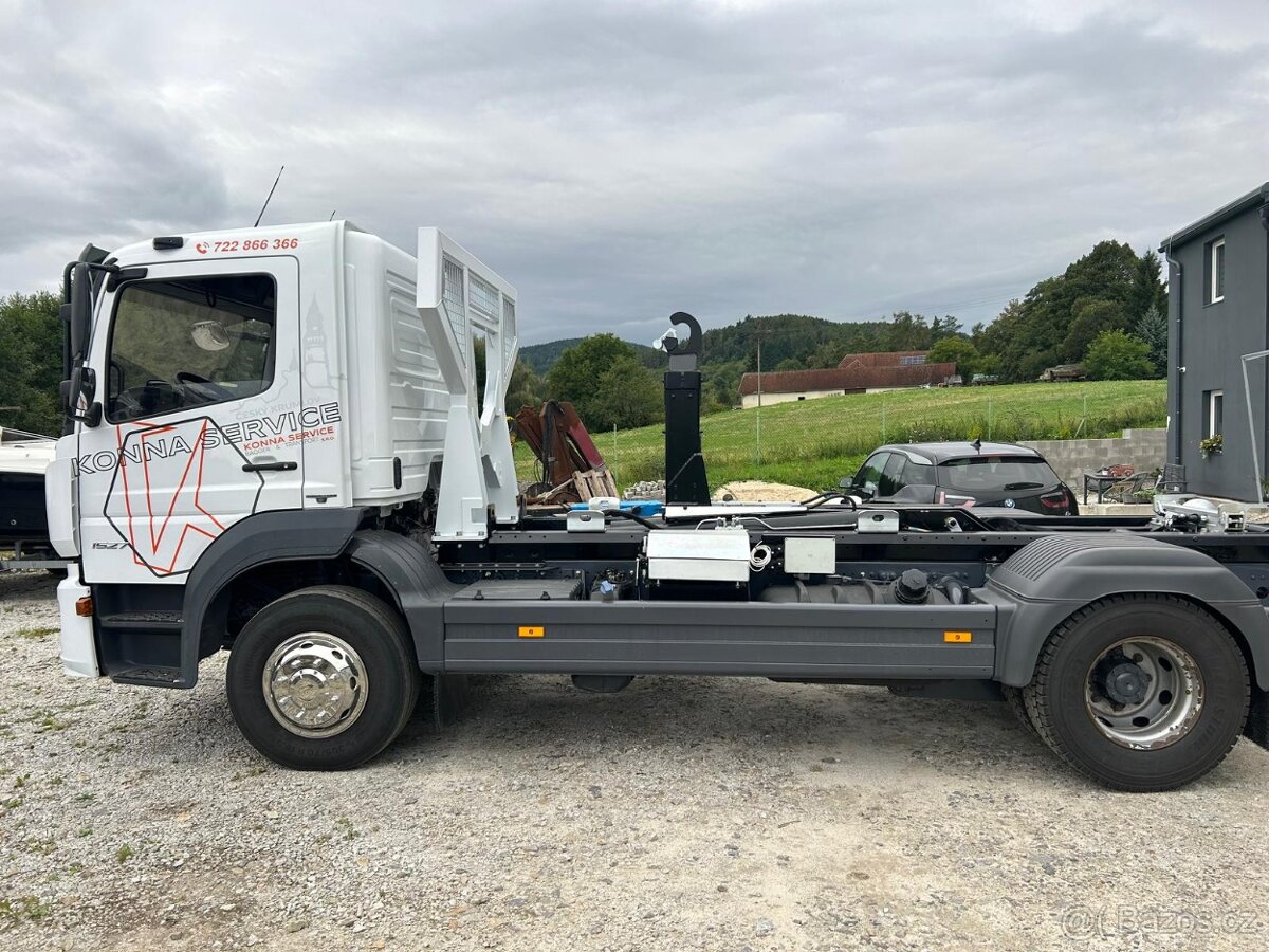 Přestavba nákladních vozidel na traktor - 3