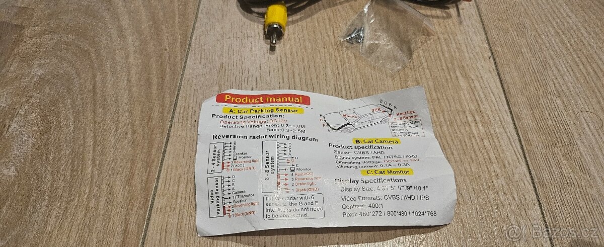Zadní autokamera - 3