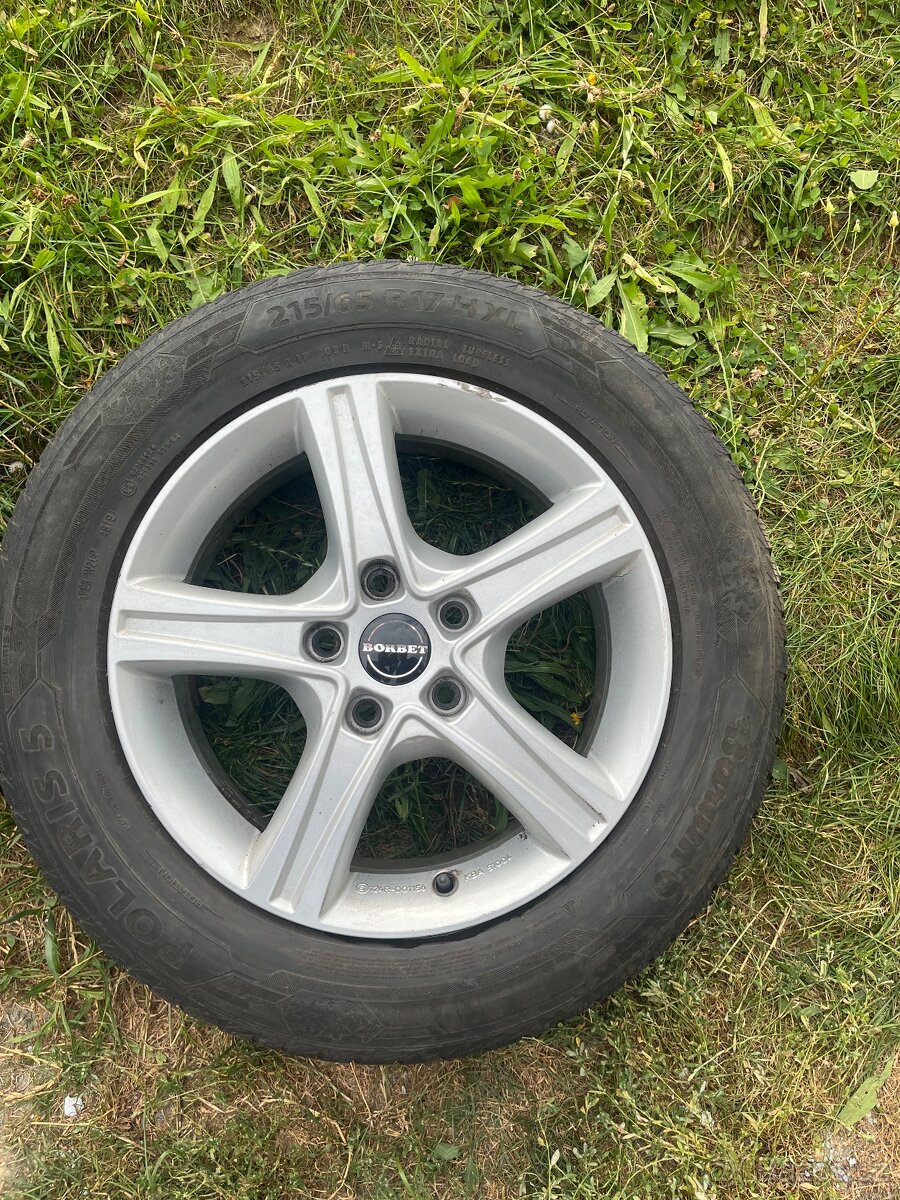 Prodám zimní kola borbet - 3