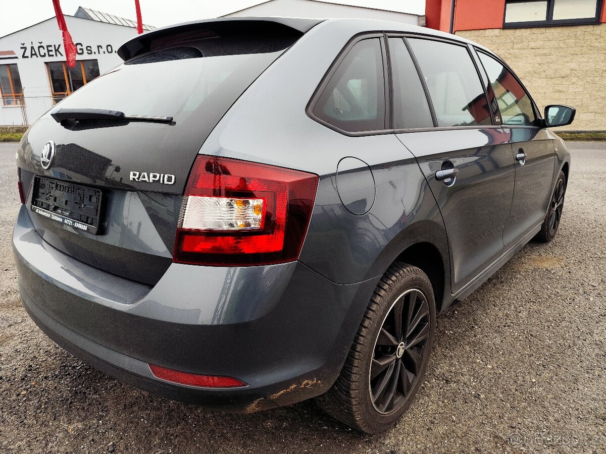 Škoda Rapid Monte Carlo 1.2 TSI, 63 kw - 3