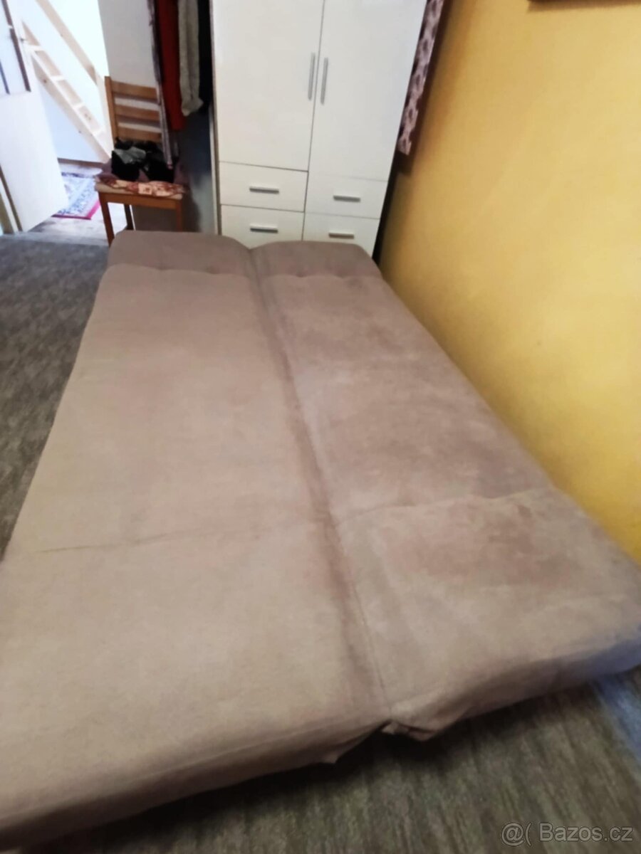 Gauč rozkládací s úložným prostorem - 3