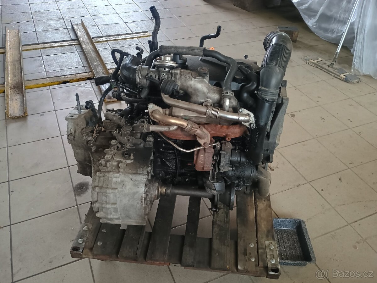 Motor 1.9 TDI 85 kW AUY - 3