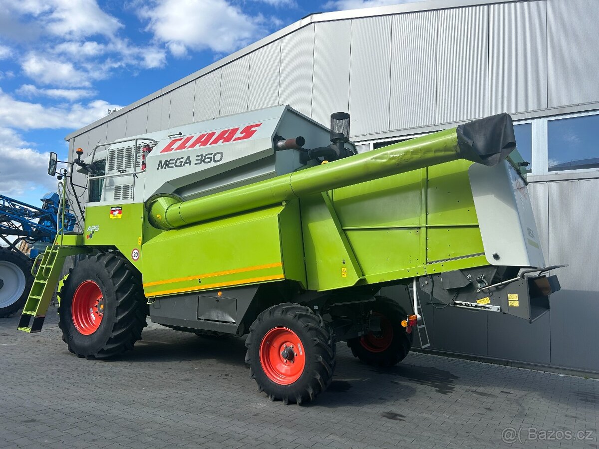 Kombajn Claas Mega 360 R.v 2007 - 3