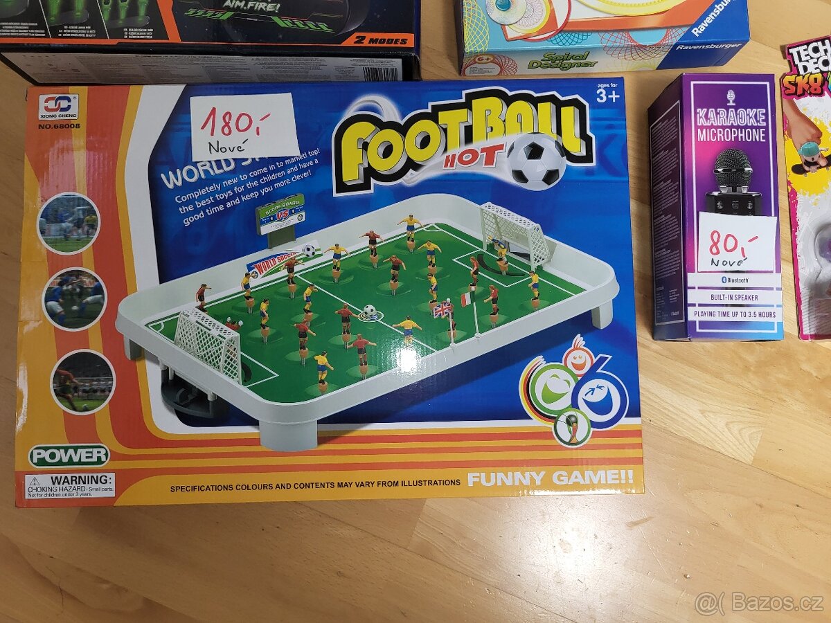 Hračky nové nepoužité orig. obal - 3