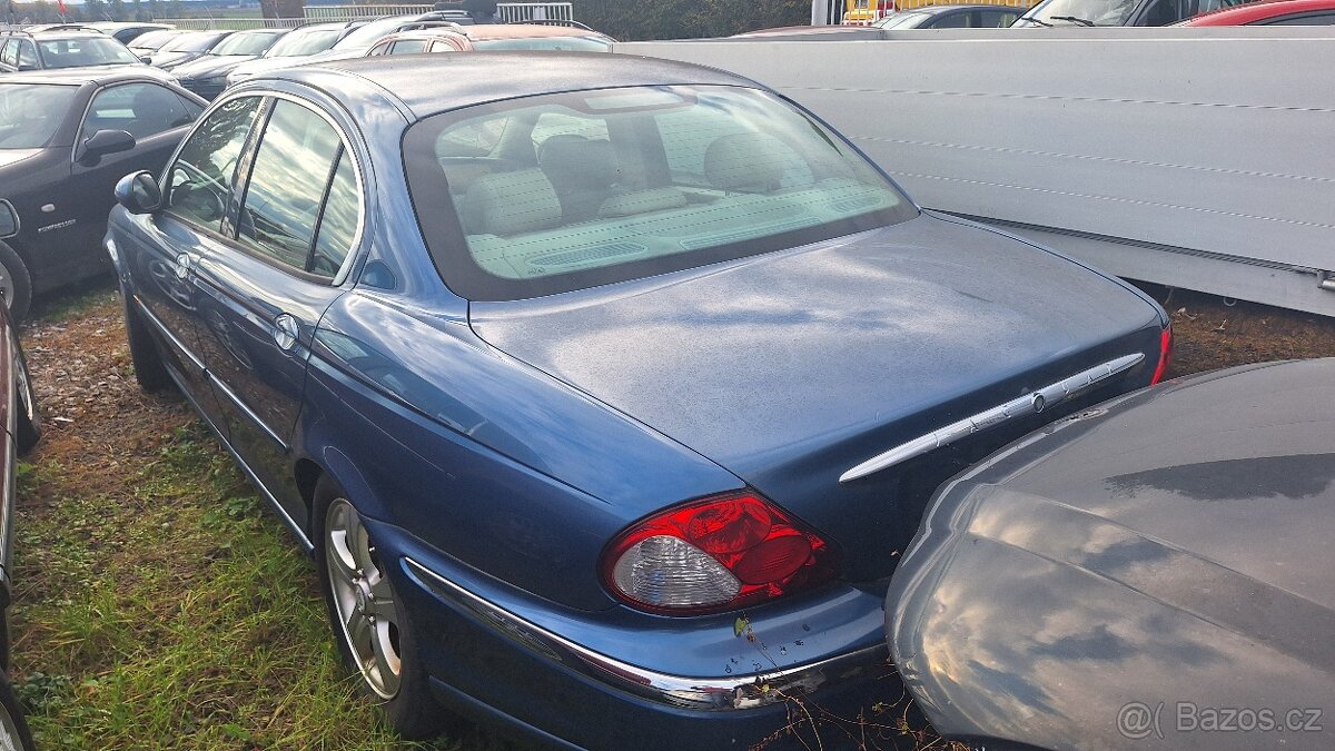 Jaguar X-Type 3.0 V6 4x4 - 2004 - pojízdný - 3