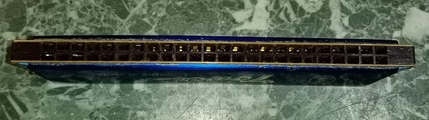 Foukací harmonika TOWER - 3