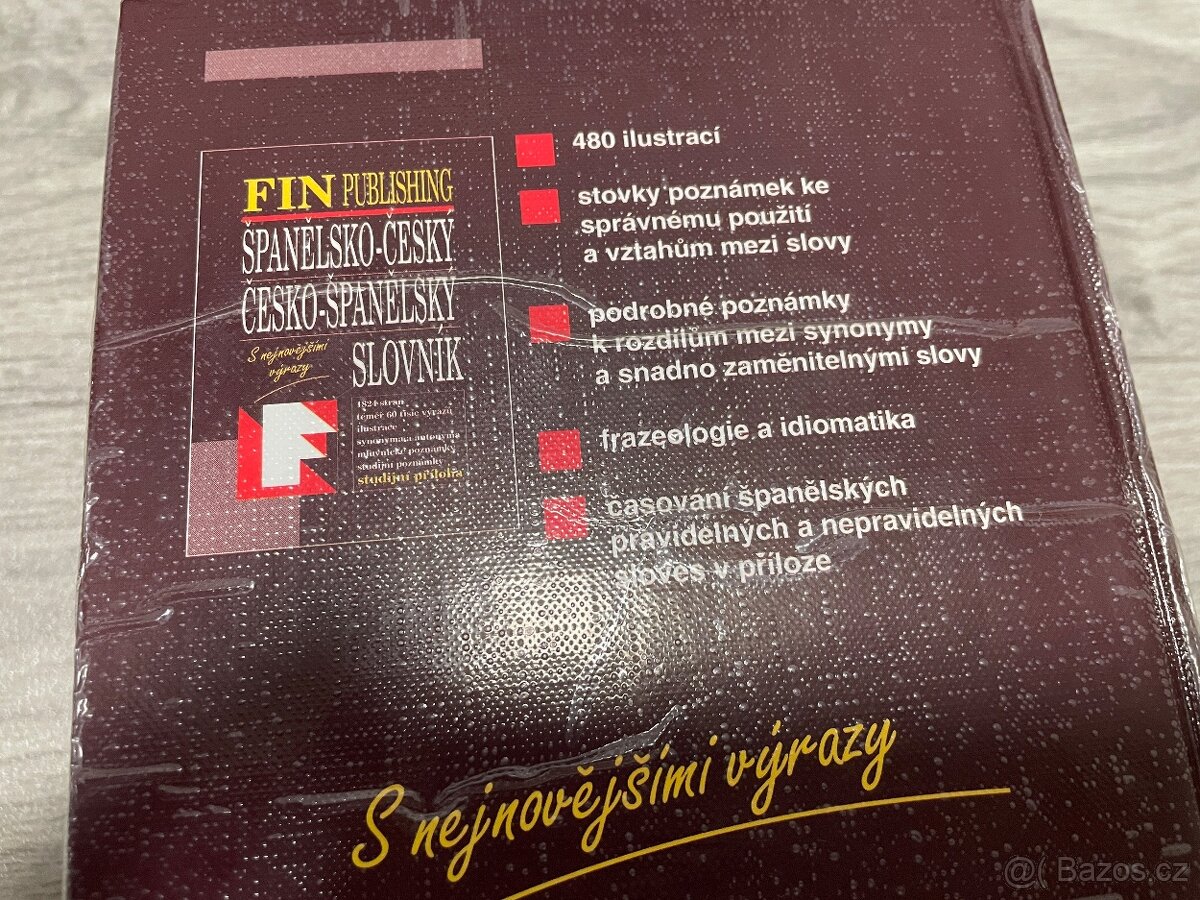Špaňelsko-český a česko-španělský slovník - 3