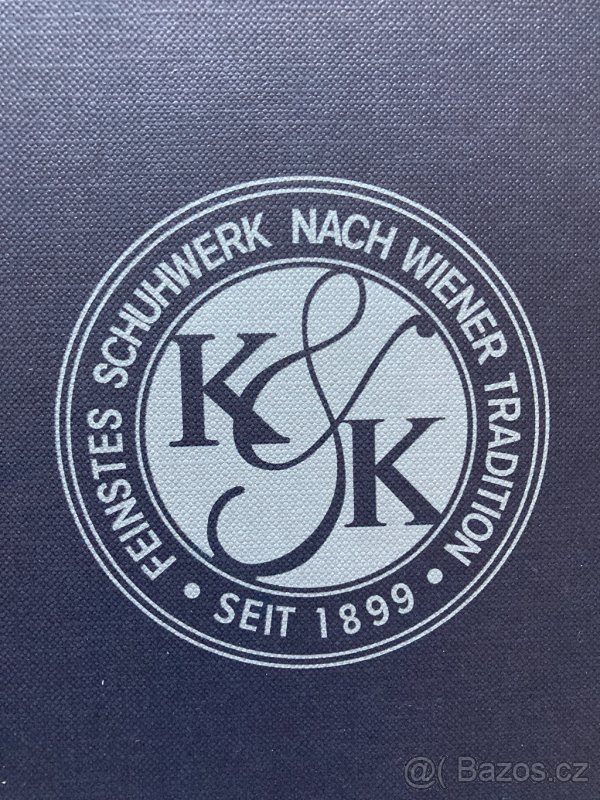 Prodám pánské kožené boty vel. 40 (EU) - 3