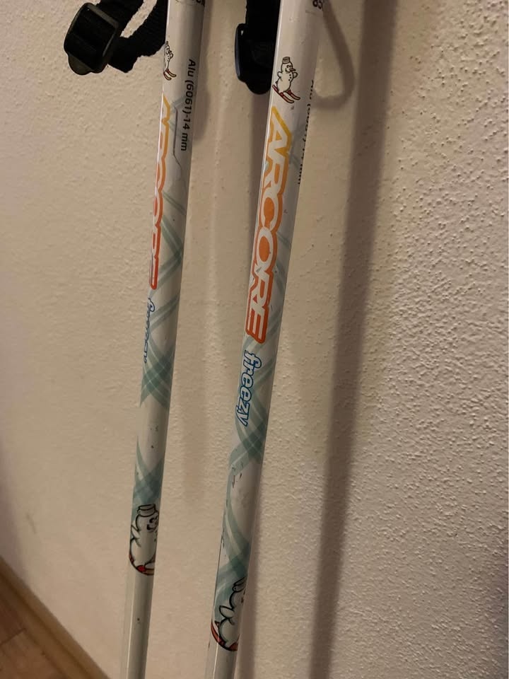 Dětské lyžařské hole 85cm - 3