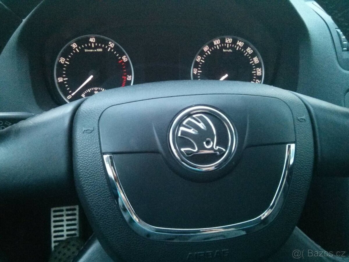 SKODA LOGO ZNAK DO VOLANTU - 3