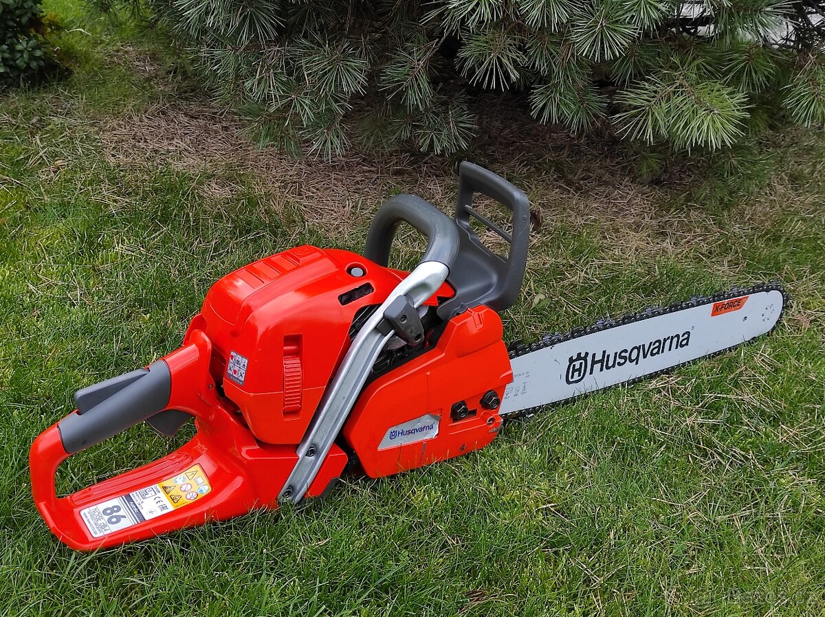 Husqvarna 555 profesionál - 3