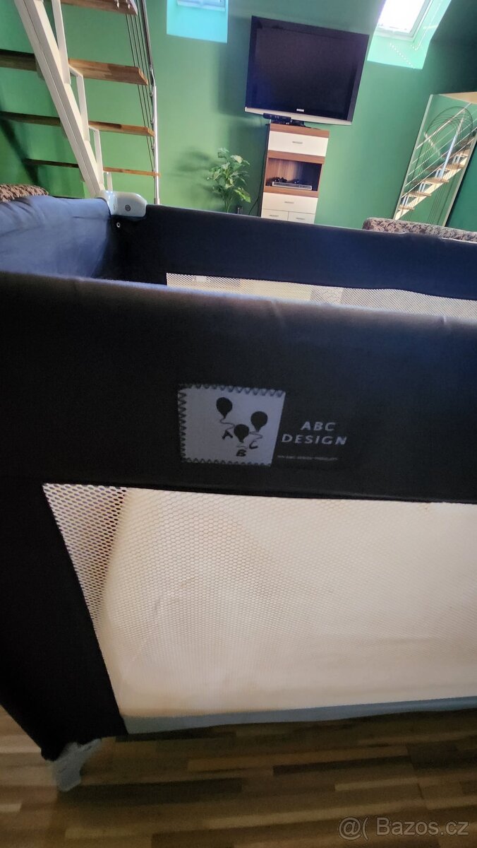 Prodám dětskou postýlku,cestovní,skládací - 3