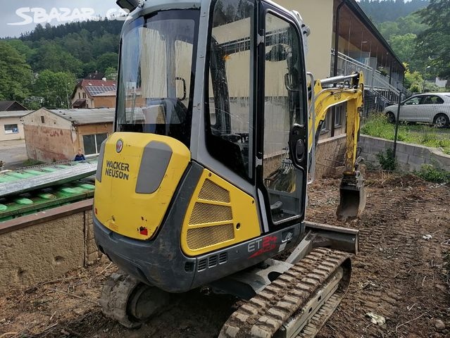 Minibagr Wacker-Neuson ET24 VDS r.v 2016,VDS systém kolmého - 3