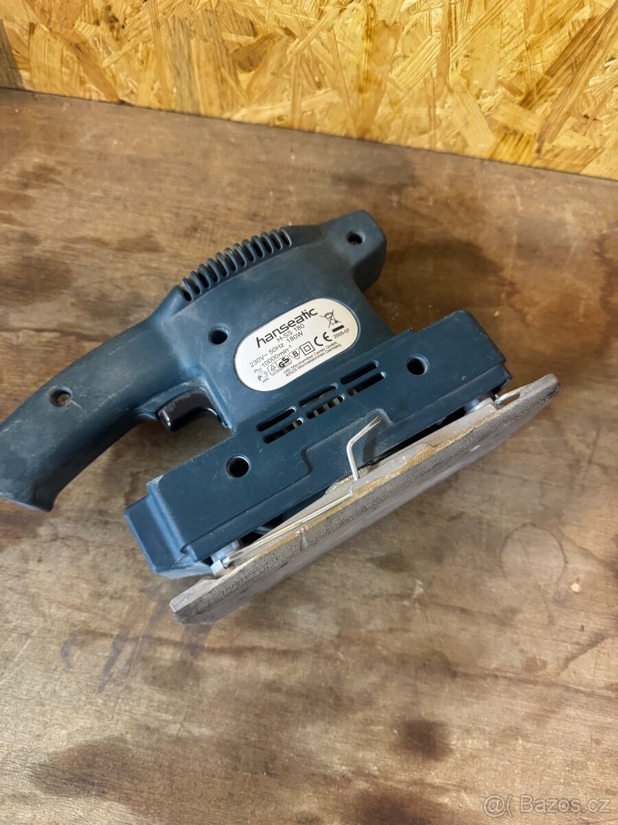 Elektrická bruska - 3