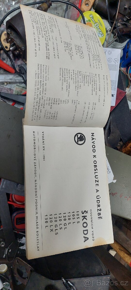 Návod Škoda 105, 120, 130 - 3