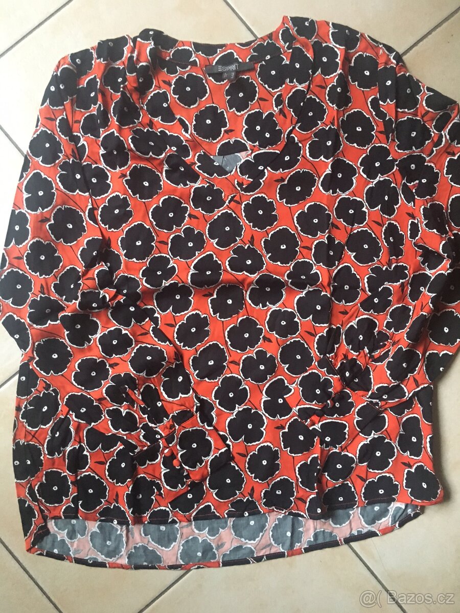 Blůza s dlouhým rukávem Esprit - 3