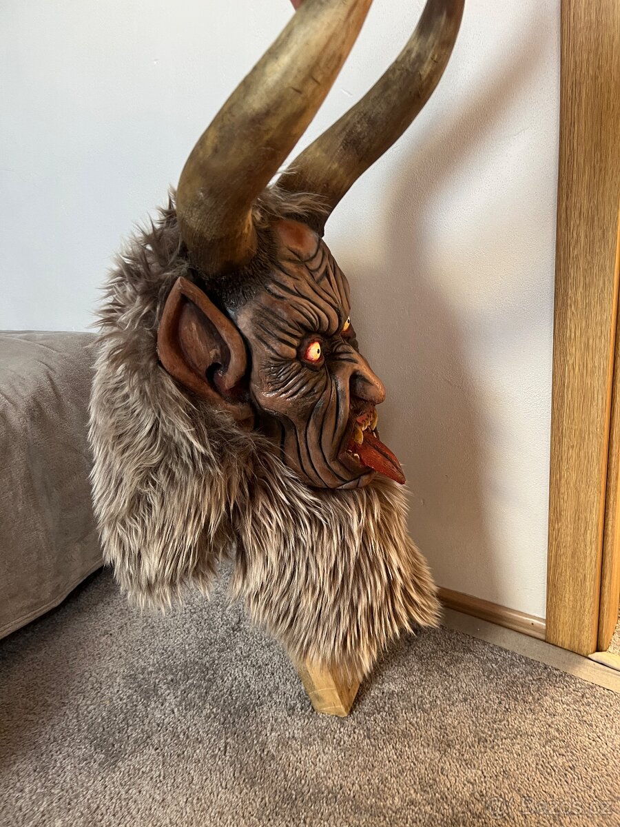 Maska Krampus - 3