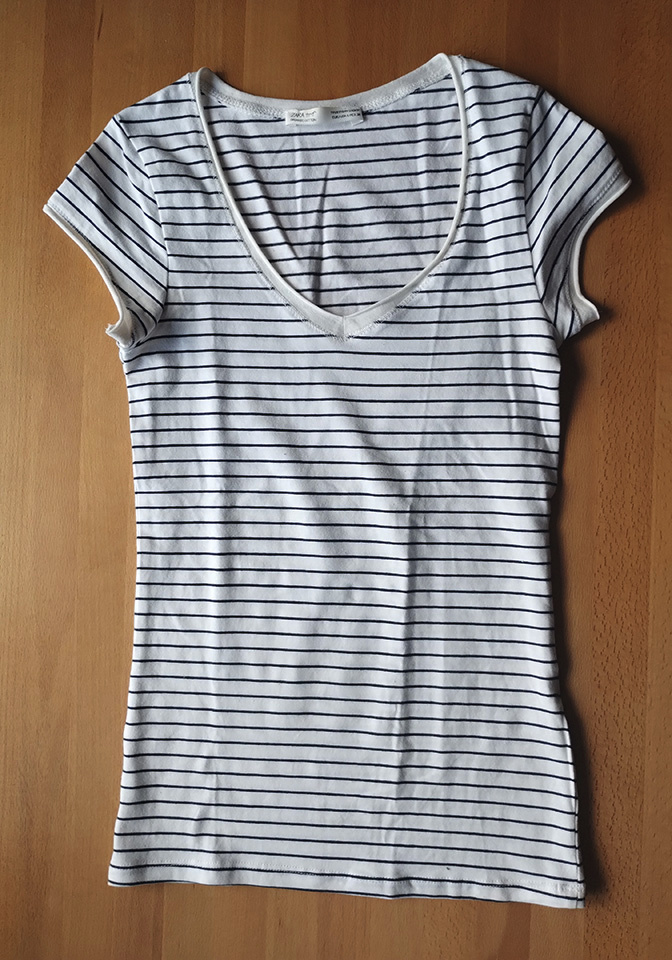 Dámské triko Zara, vel. S / 36 - 3