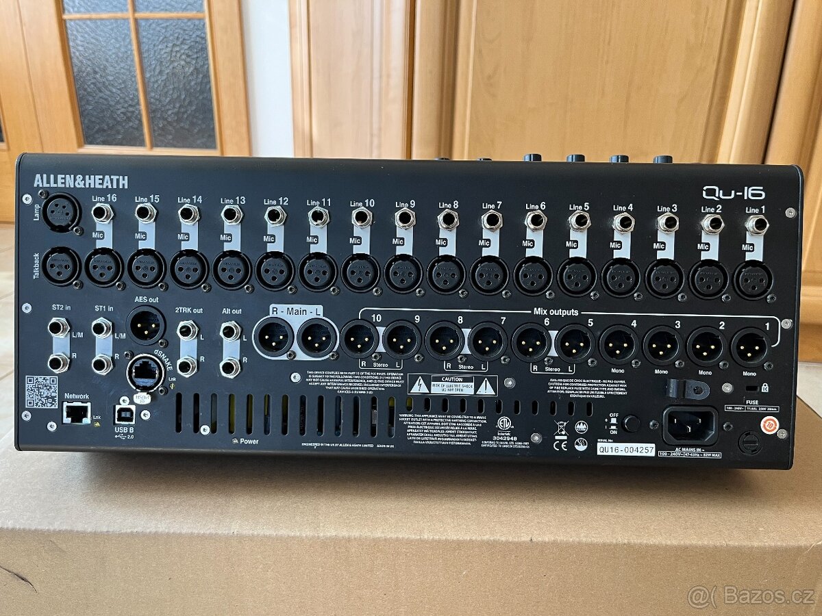 Allen Heath QU16 - 3