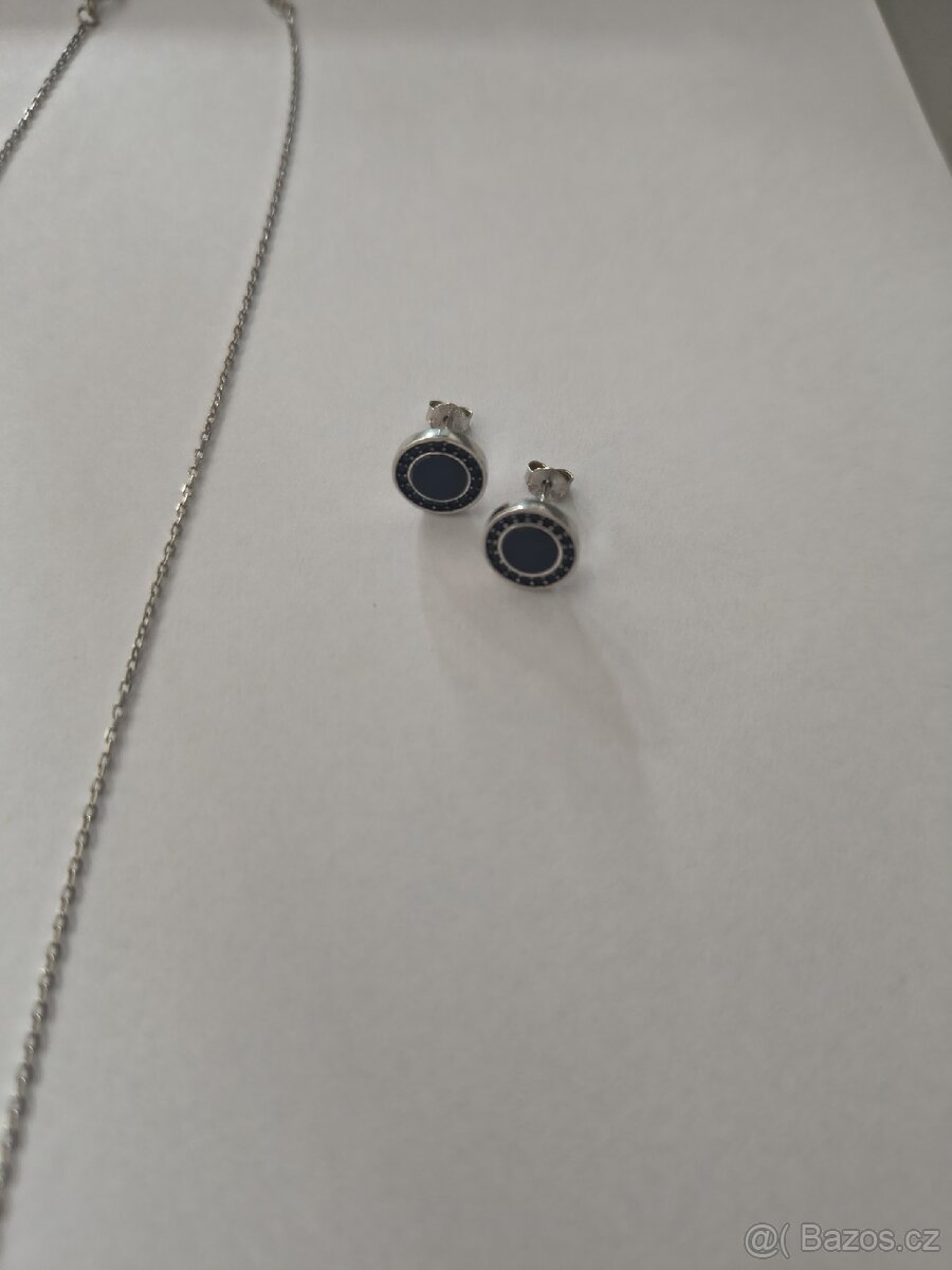 Stříbrný set 925 - 3