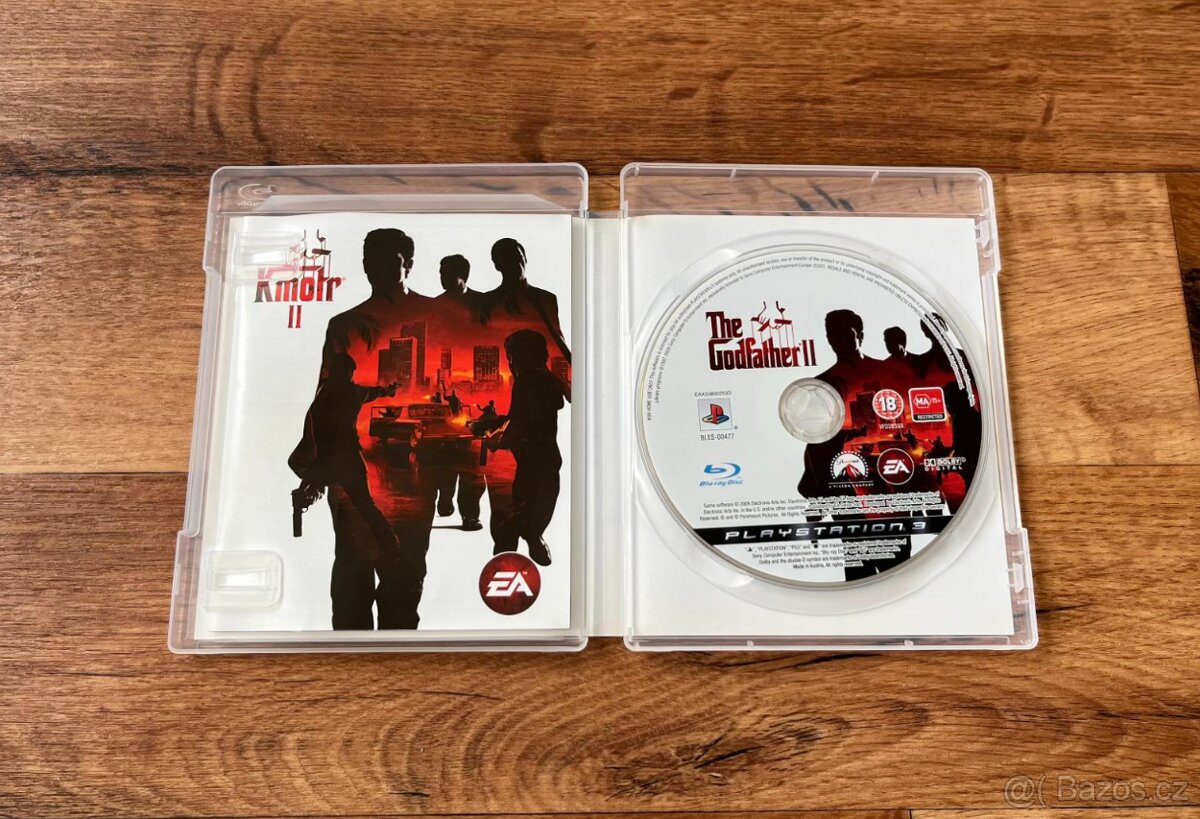 Hra Sony PS3: Kmotr II (CZ titulky) - 3