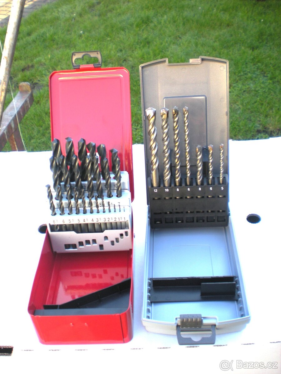 Sada příklepových vrtáků SDS-Plus RUKO Germany - 3