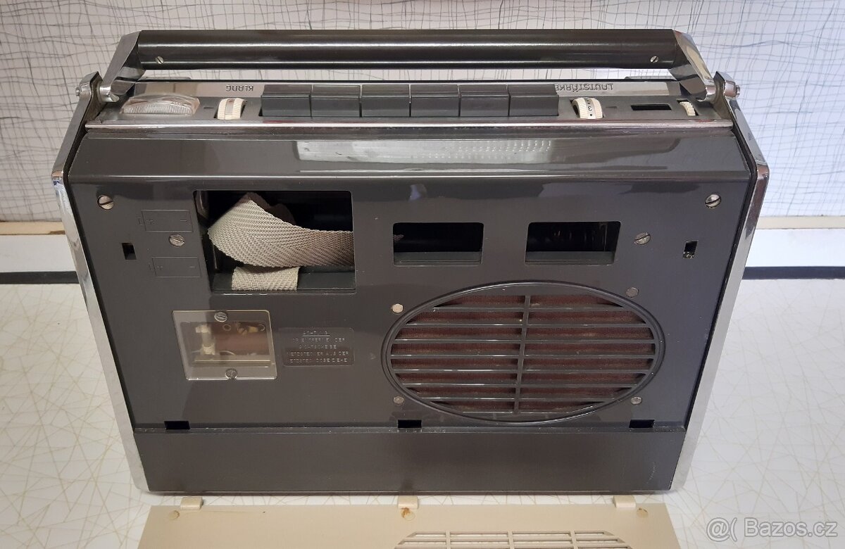 Cívkový magnetofon GRUNDIG TK 6 - 3