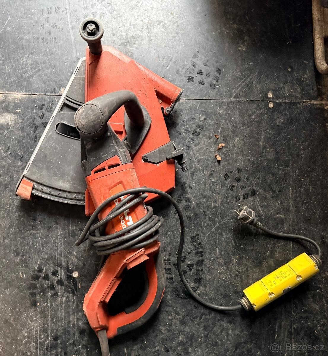 Elektrický řezač DCH 300-X HILTI - 3