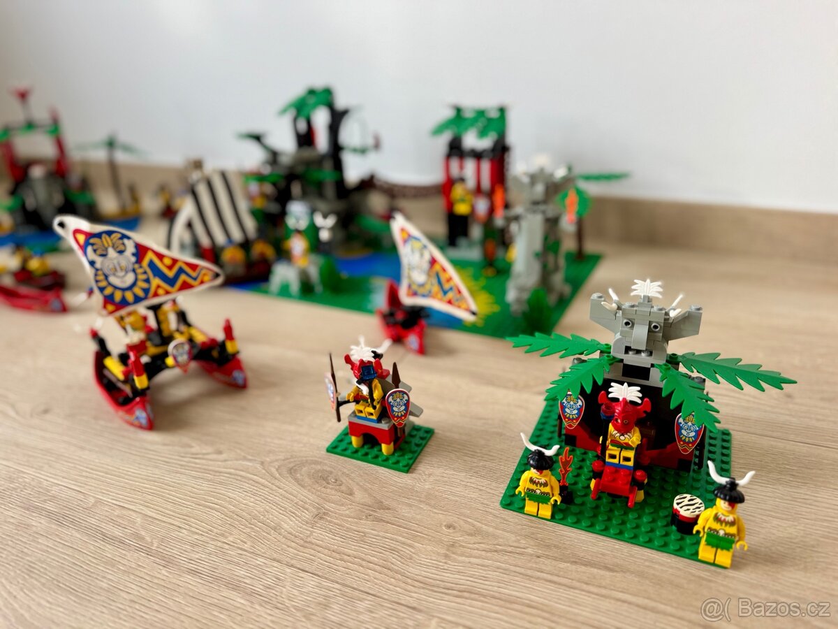 LEGO Islanders, Ostrované - 3
