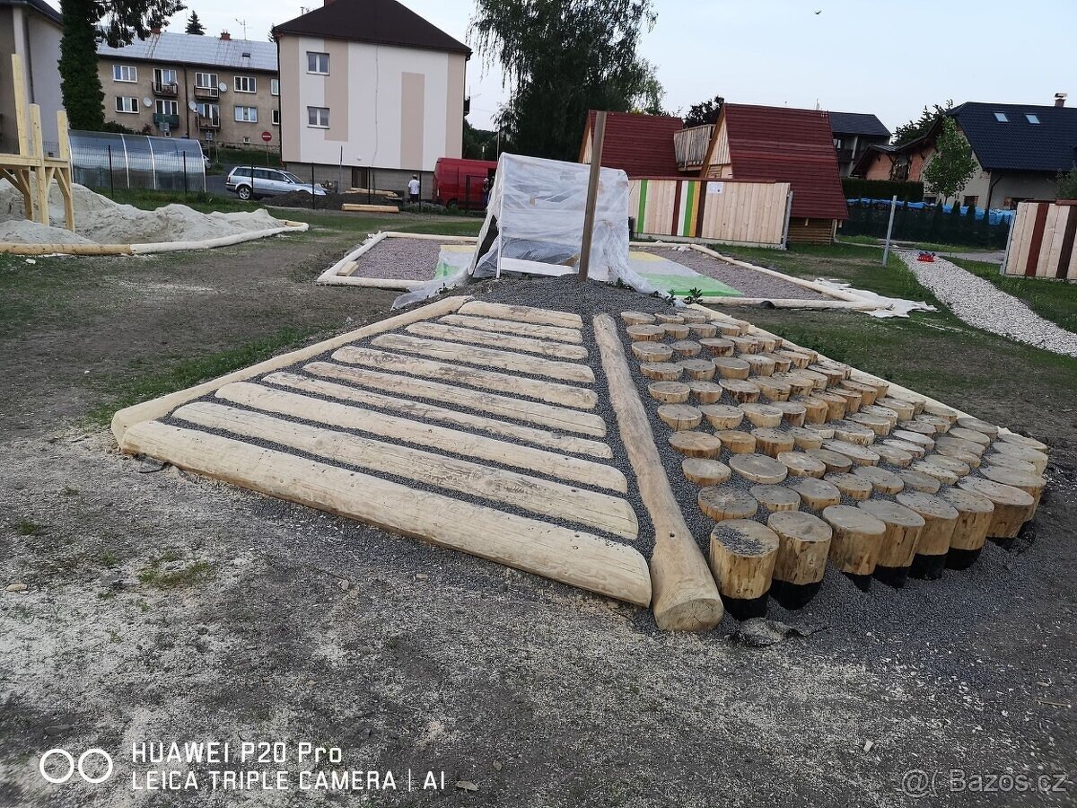 Kůly, čtvrtkůly, tyče - 3