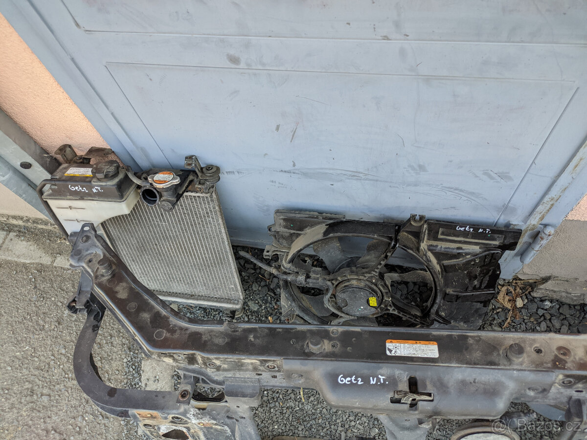 Díly Getz - stříbrná 5S (2005-2009) - 3