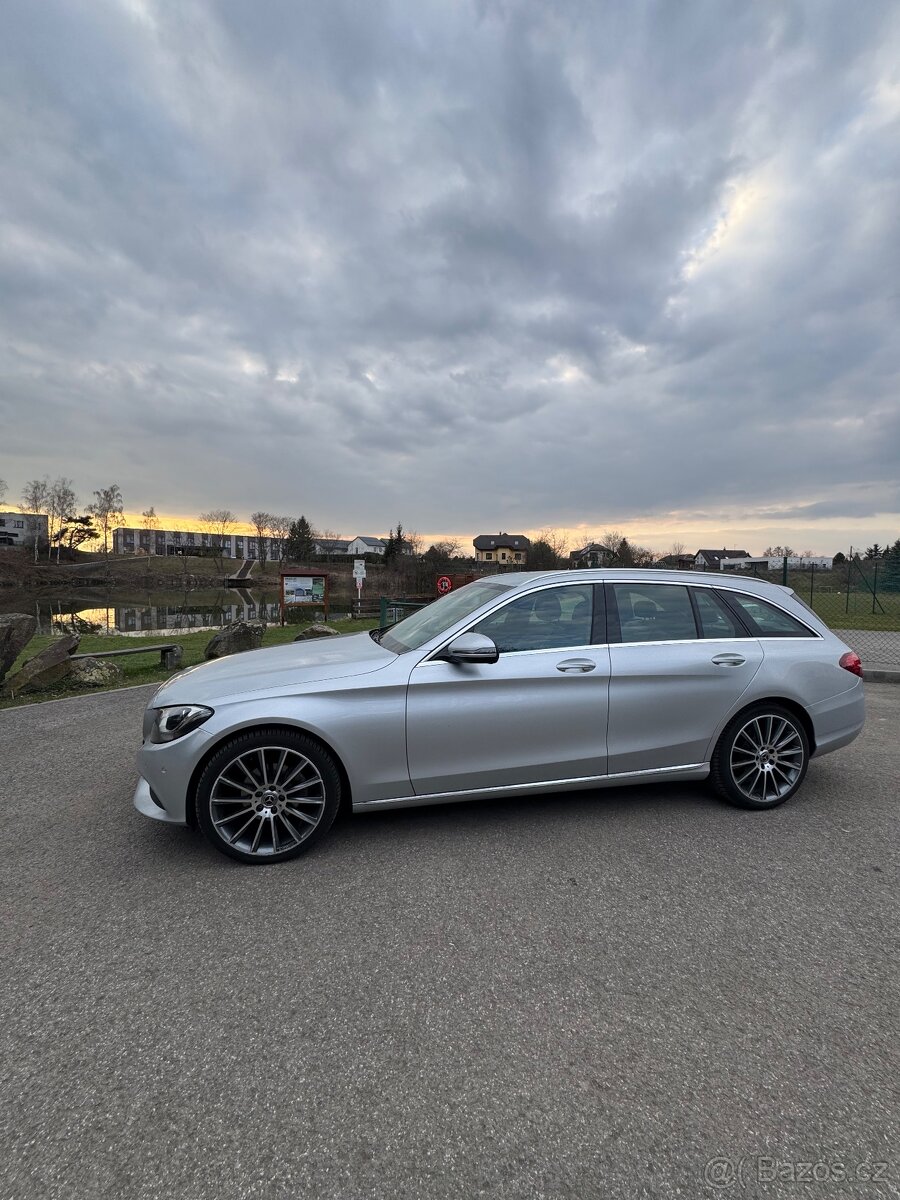 Mercedes Benz c200d 2018 kombi - 3