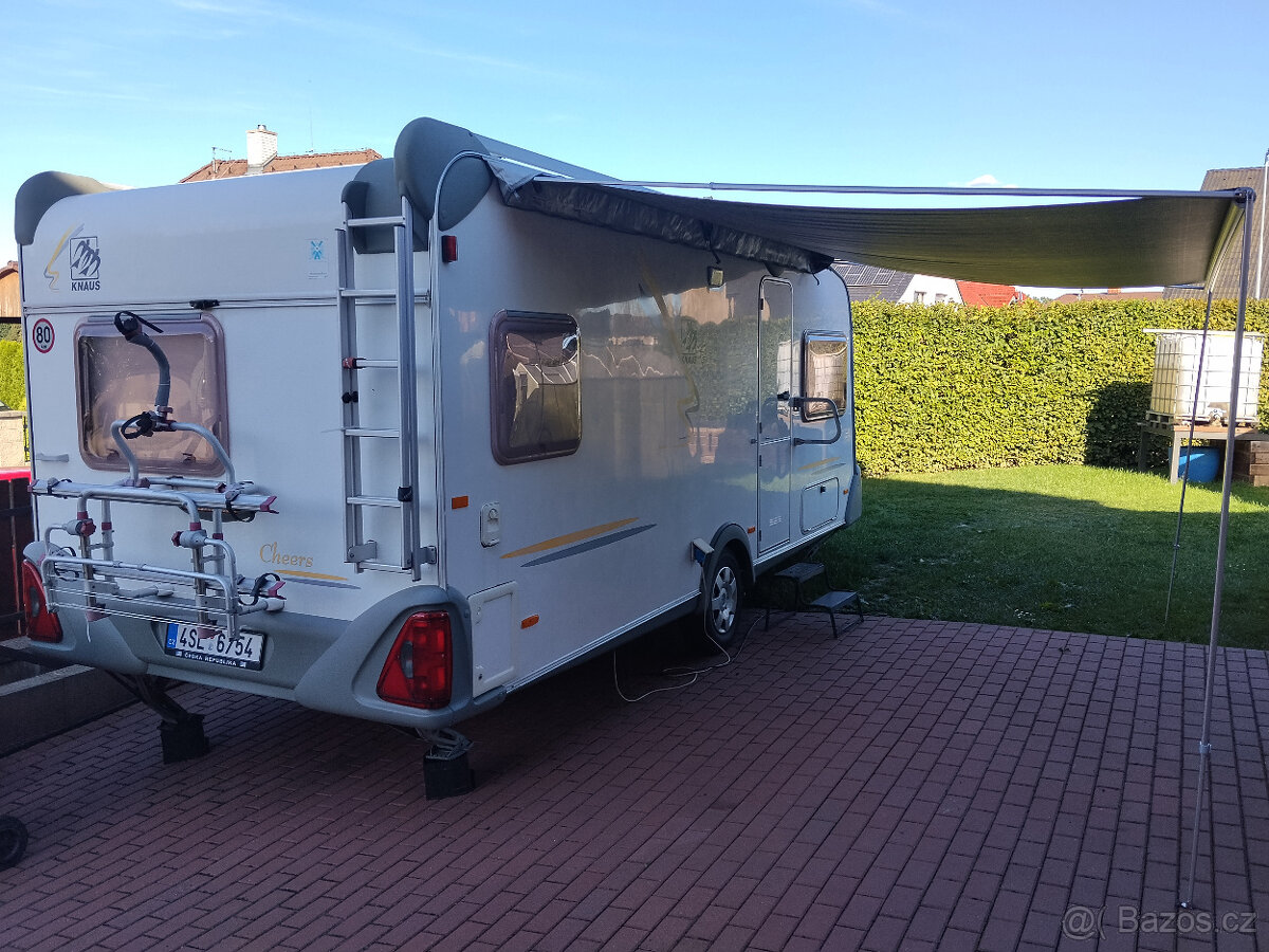 KNAUS CHEERS 500, mover, markýza, předstan - 3