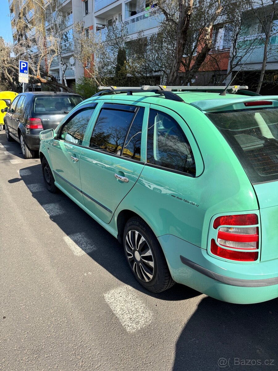 Škoda Fabia 1, 1.4mpi - 3