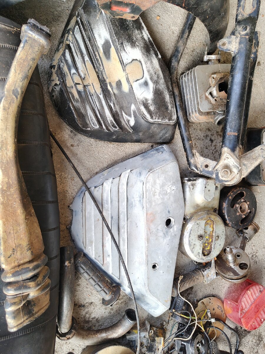 Díly Simson s53 - 3