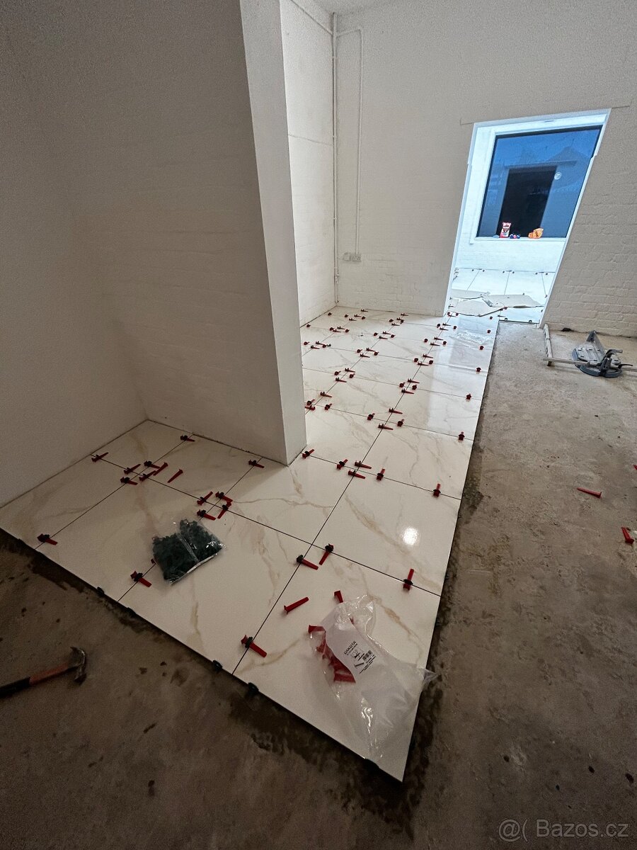 Obkladačské a zednické práce - 3