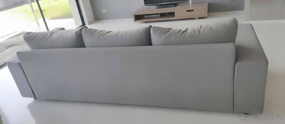 Vimle IKEA gauč 3 místný a křeslo - 3