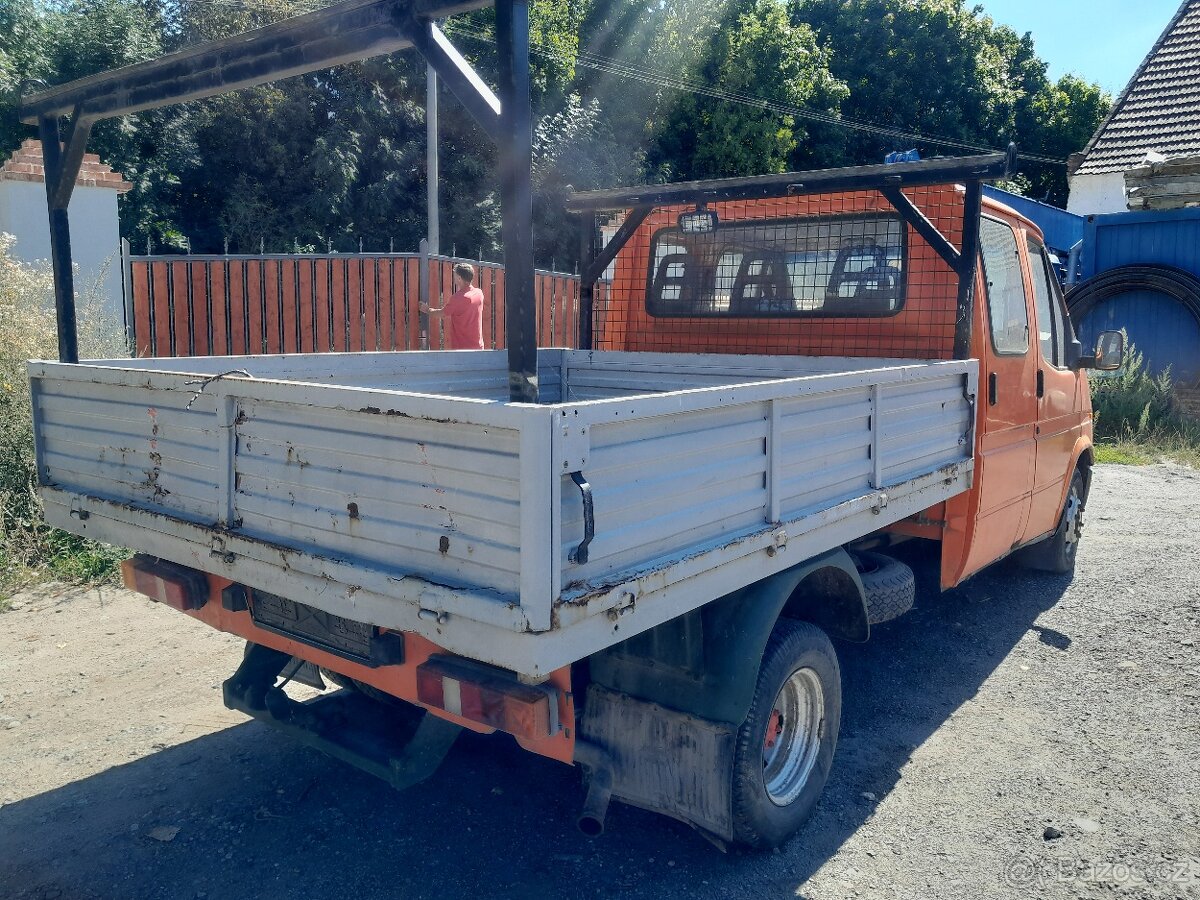 Ford Transit 2.5D 59.KW valník r.v.1996 - pouze díly - 3