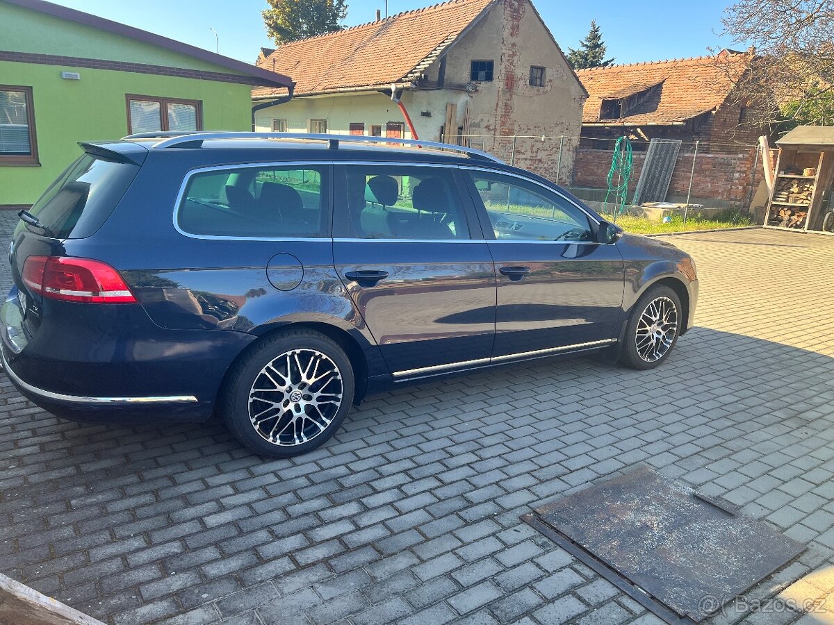 Vw Passat b7 - 3
