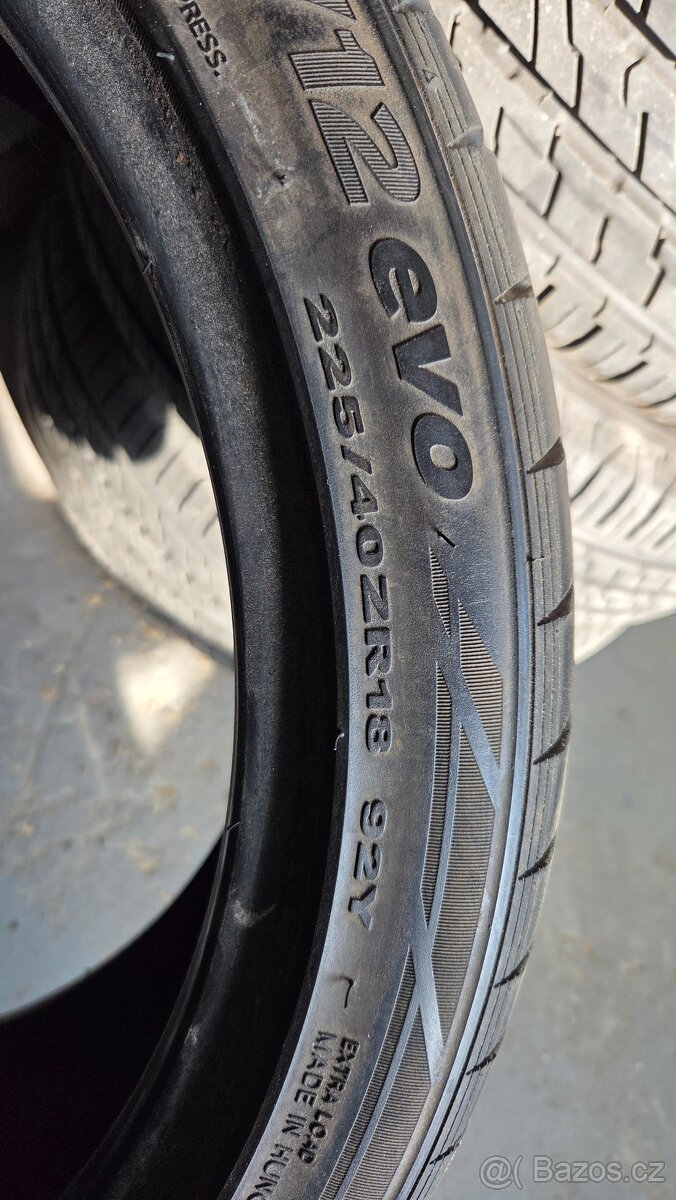 Hankook 225/40r18 - 3