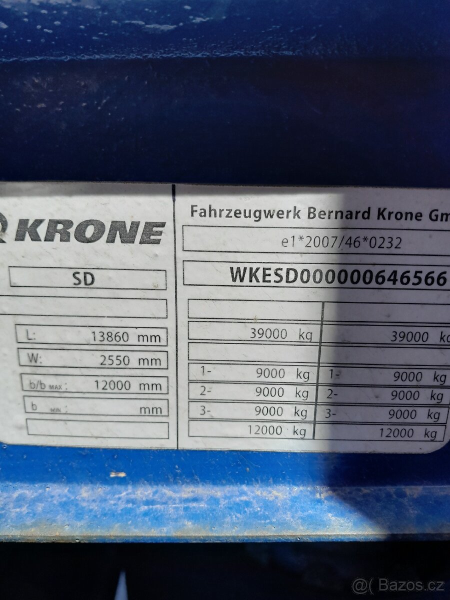 Návěs Krone standart - 3
