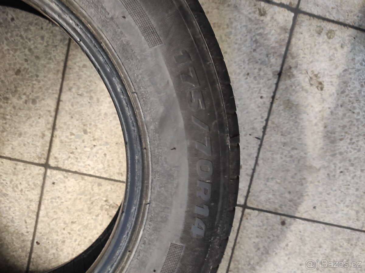 Letní pneu 175/70/14 - 3