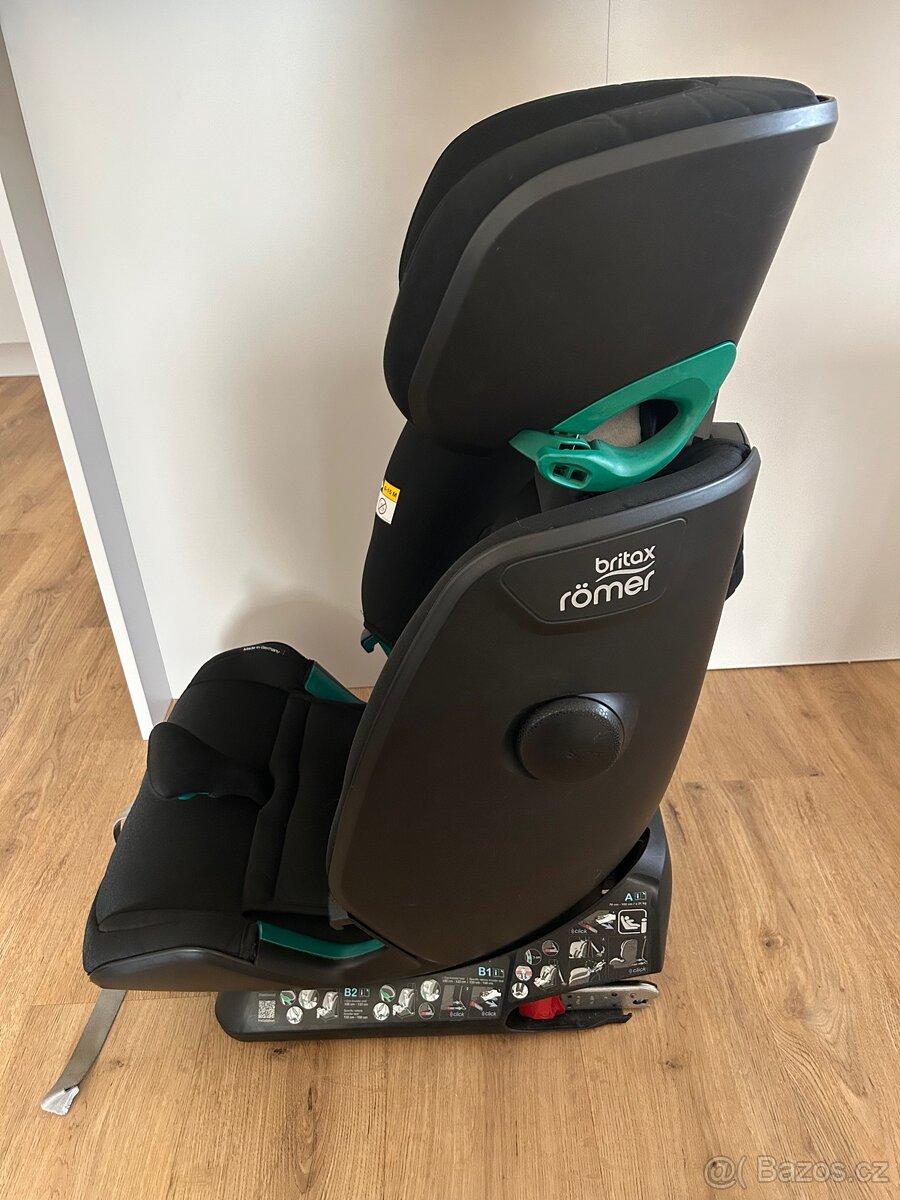 Britax römer rostoucí autosedačka - 3