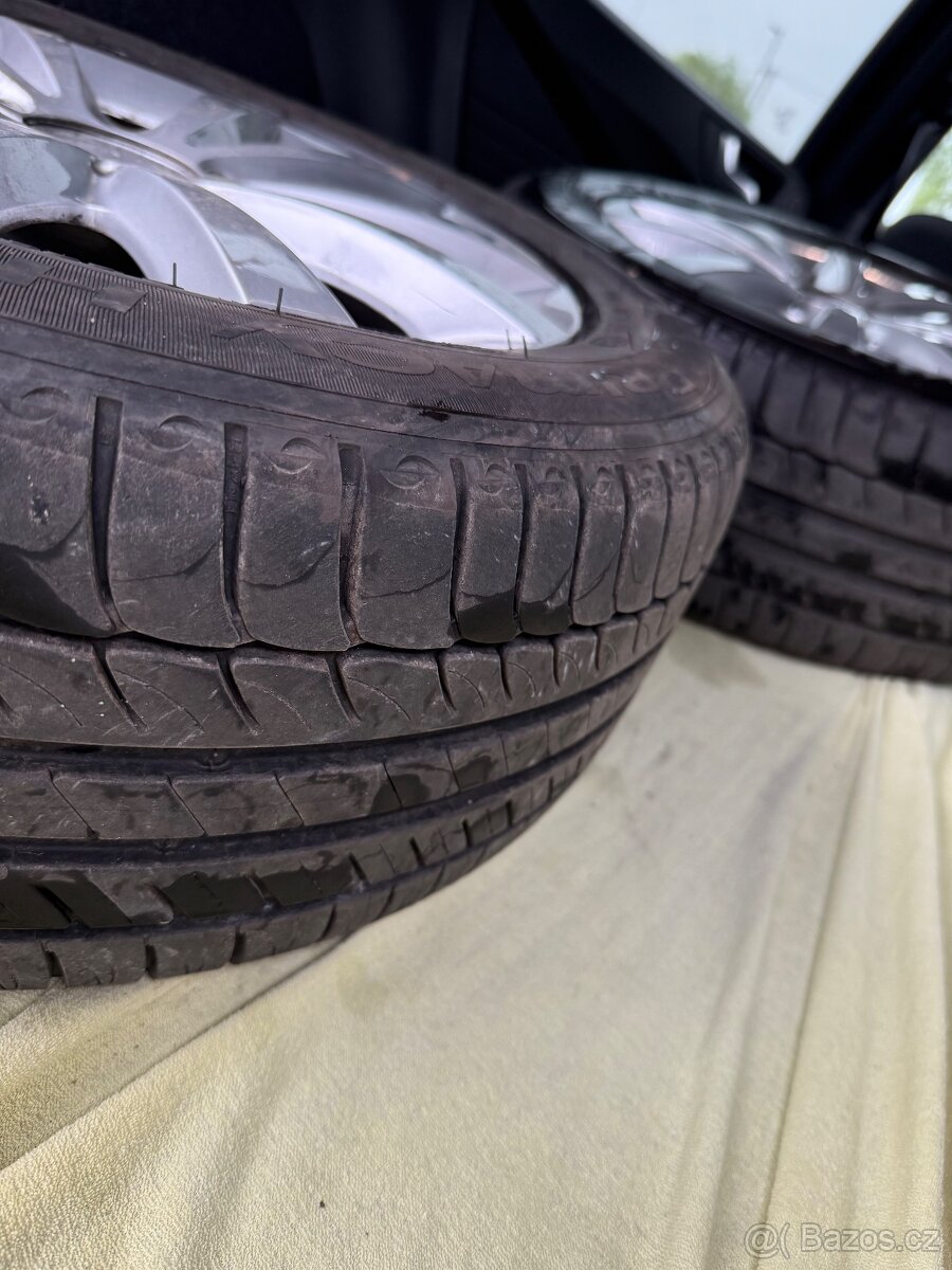 Originál sada Mercedes ALU R16 - 3