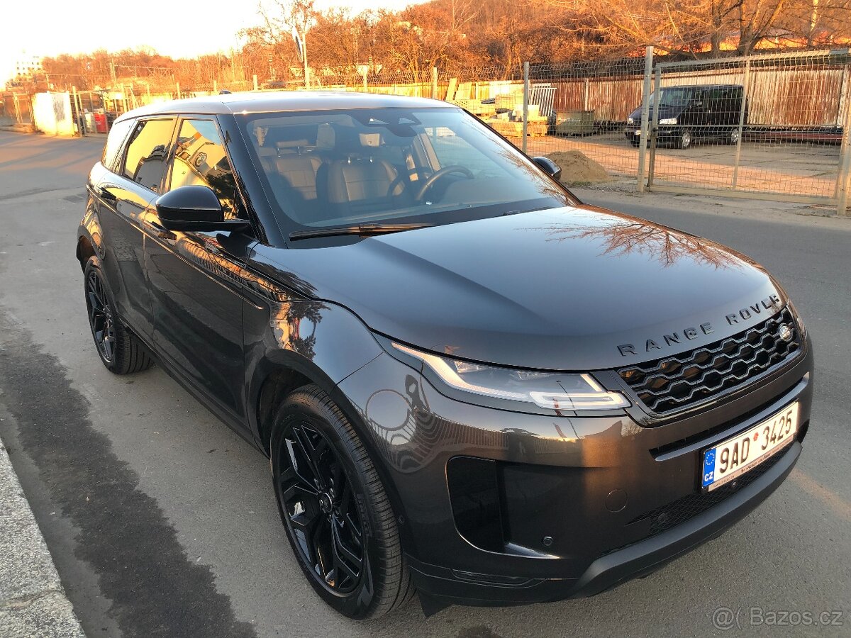 Range Rover Evoque D165 4x4- Nolita Edition, top výbava, DPH