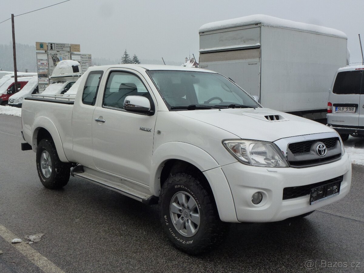 ★★★TOYOTA HILUX 2,5 D-4D Extra Cab 4x4,2010★★★